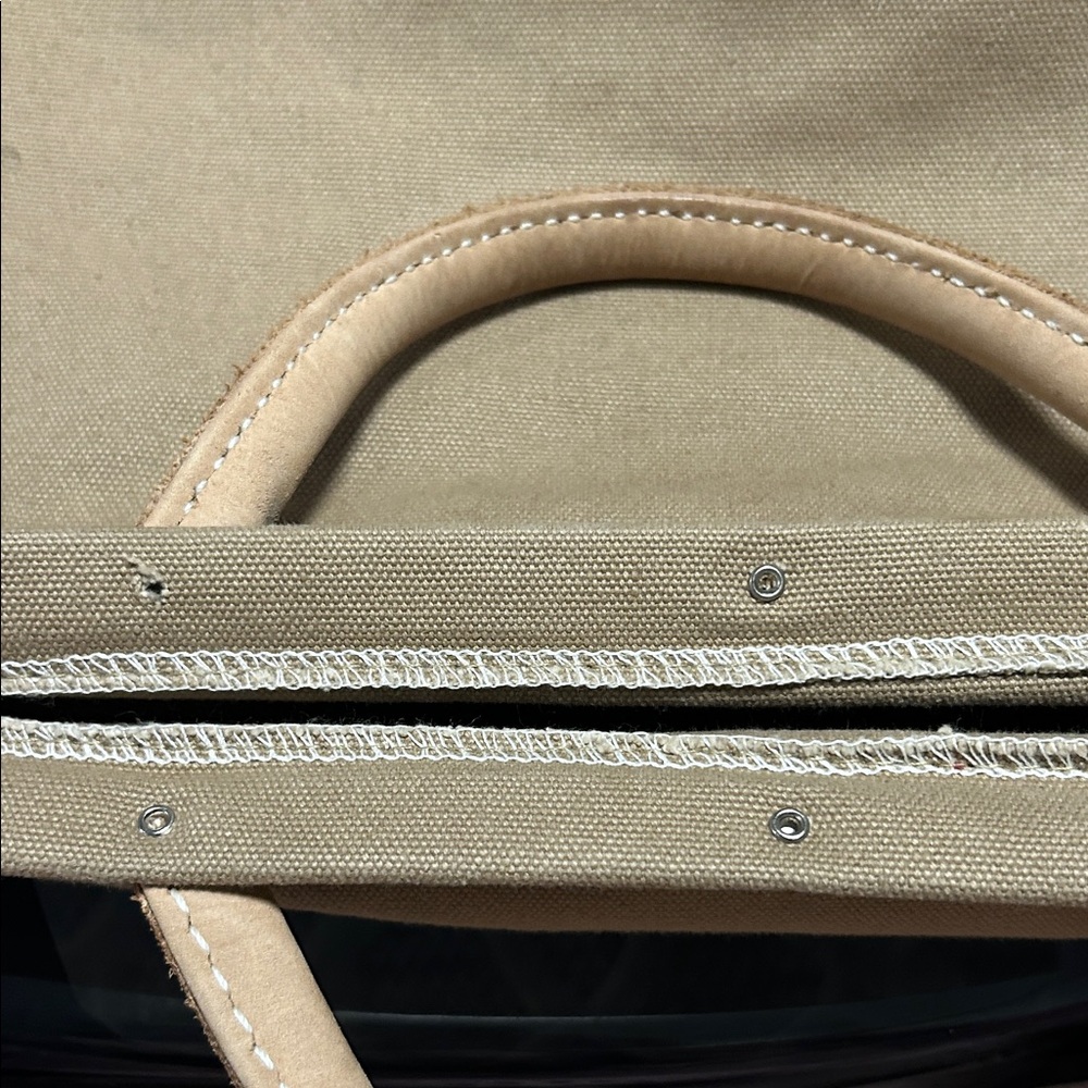 Escape Canvas Tote - Brown - Picture 12 of 14